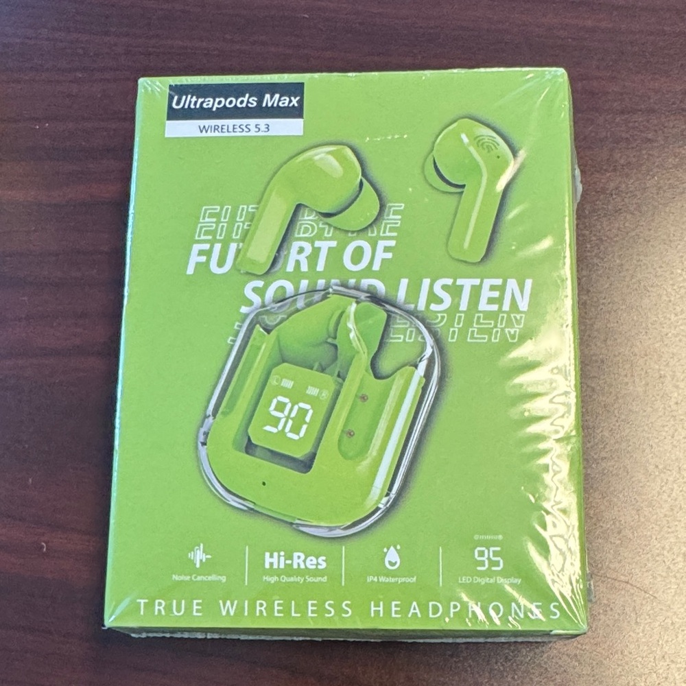 Ultrapods Max True Wireless Headphones New In Box